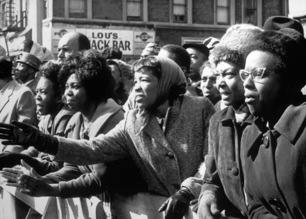 1965: Malcolm X assassinated